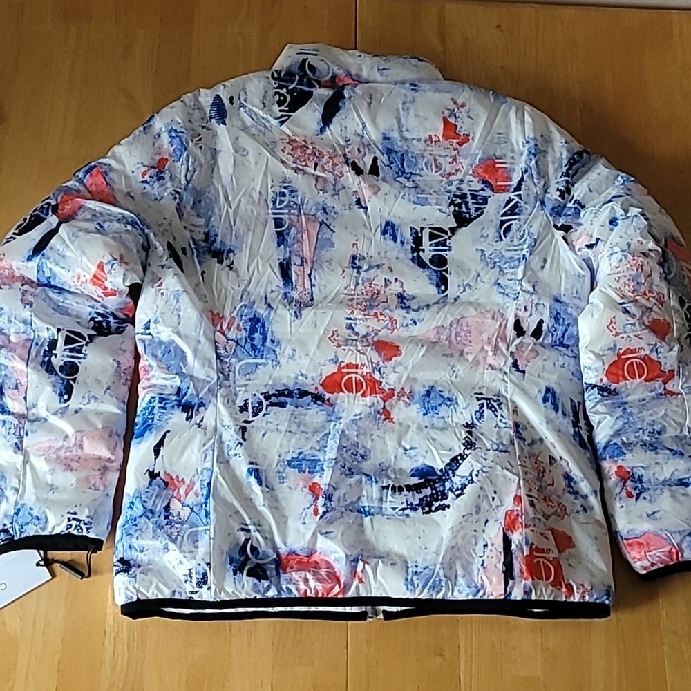 Calvin Klein Performance Reversible Puffer Jacket - Picture 4 of 13